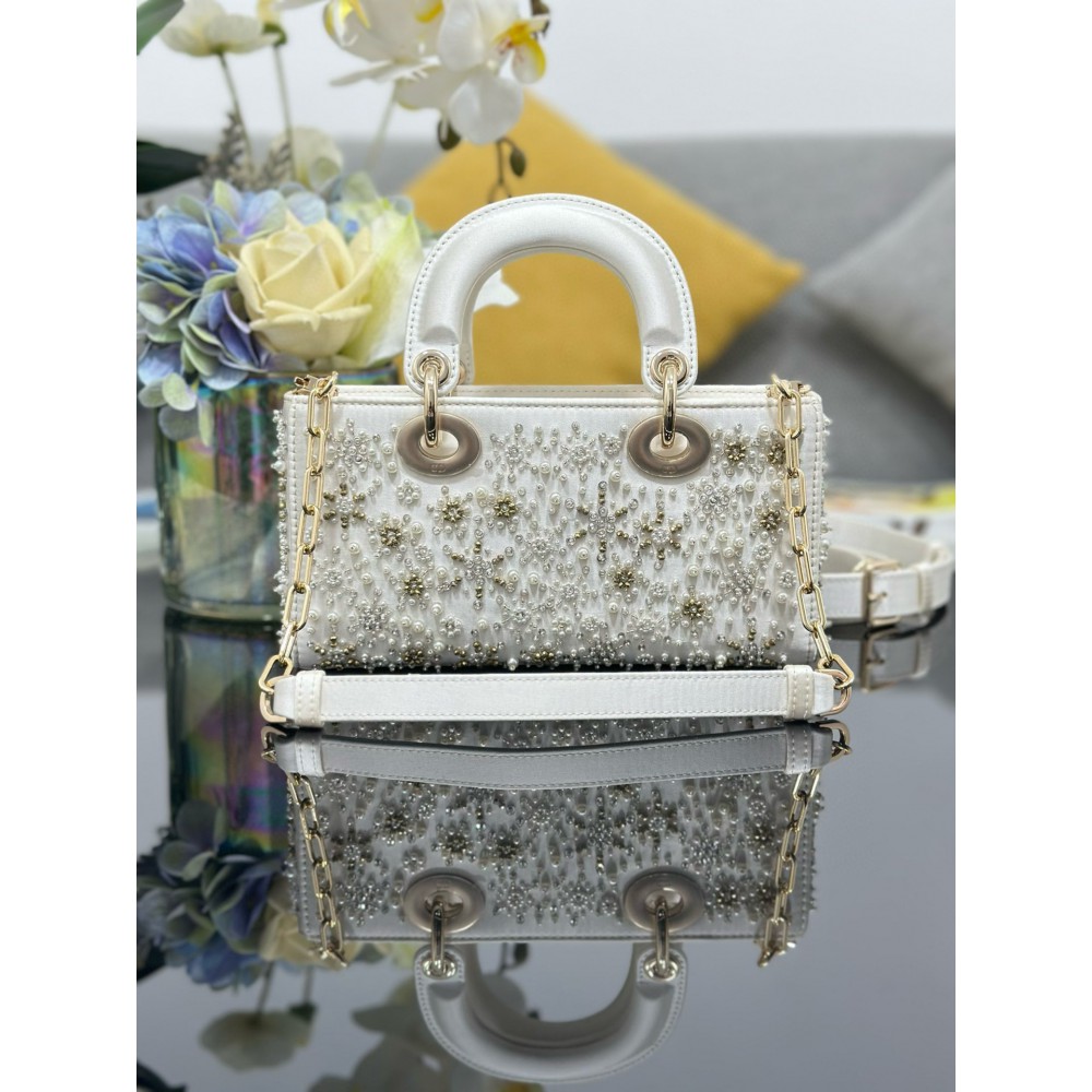 Dior Small Lady D-Joy Bag 22 x 12 x 6 cm Bags