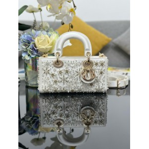 Dior Small Lady D-Joy Bag 22 x 12 x 6 cm Bags