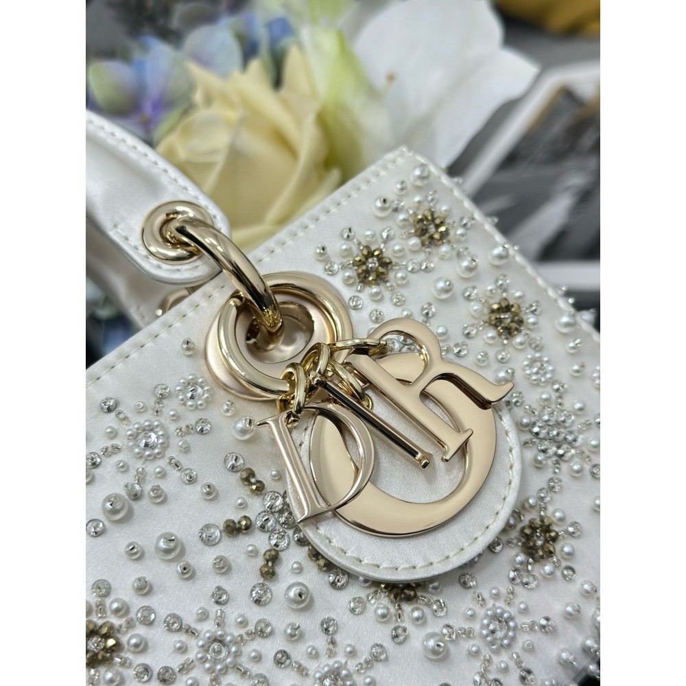 Dior Small Lady D-Joy Bag 22 x 12 x 6 cm Bags