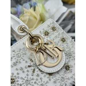 Dior Small Lady D-Joy Bag 22 x 12 x 6 cm Bags