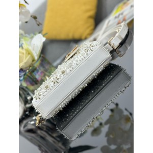 Dior Small Lady D-Joy Bag 22 x 12 x 6 cm Bags