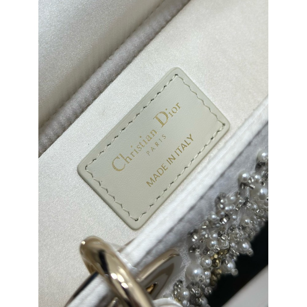 Dior Small Lady D-Joy Bag 22 x 12 x 6 cm Bags