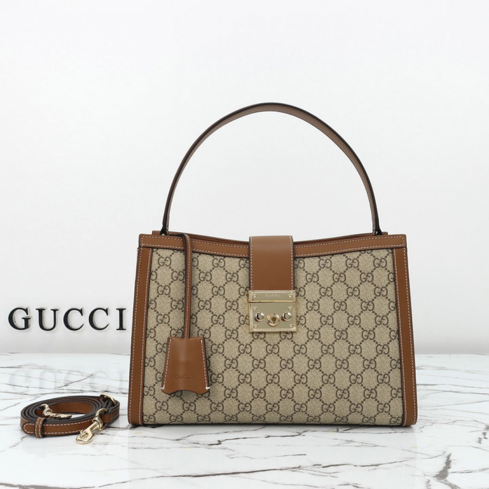 Gucci padlock Tote bag 838991 31x21x11cm Bags