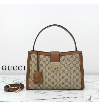Gucci padlock Tote bag 838991 31x21x11cm