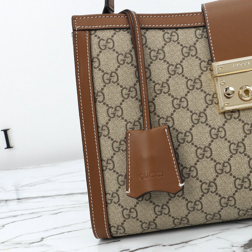 Gucci padlock Tote bag 838991 31x21x11cm Bags