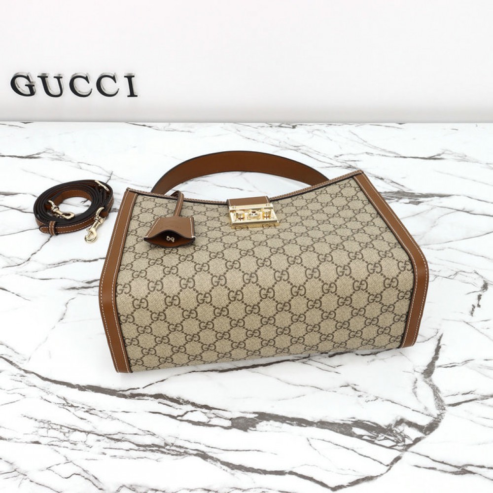 Gucci padlock Tote bag 838991 31x21x11cm Bags