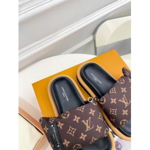 Lv slippers pool pillow 2025 35-42 Shoes