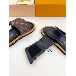 Lv slippers pool pillow 2025 35-42 Shoes
