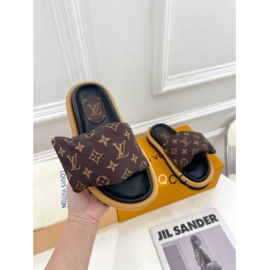 Lv slippers pool pillow 2025 35-42 Shoes