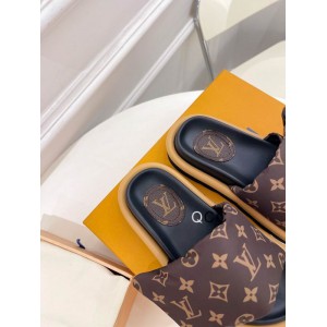 Lv slippers pool pillow 2025 35-42 Shoes