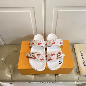 Lv sandals leather 35-44 Shoes
