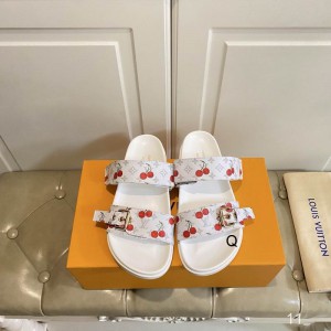 Lv sandals leather 35-44 Shoes