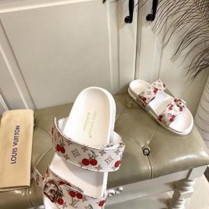 Lv sandals leather 35-44 Shoes