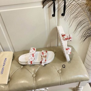Lv sandals leather 35-44 Shoes