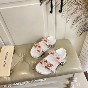 Lv sandals leather 35-44 Shoes