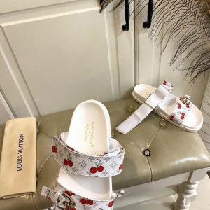 Lv sandals leather 35-44 Shoes