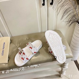 Lv sandals leather 35-44 Shoes