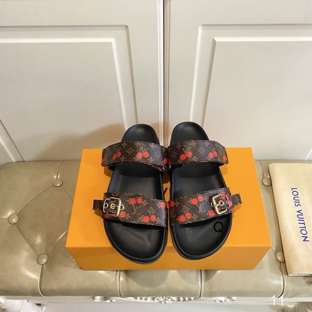 Lv sandals leather 35-44 Shoes