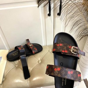 Lv sandals leather 35-44 Shoes