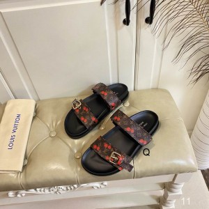 Lv sandals leather 35-44 Shoes