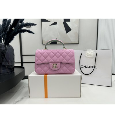 Chanel handle mini cf 20x12x6cm