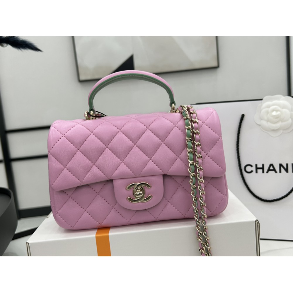 Chanel handle mini cf 20x12x6cm Bags