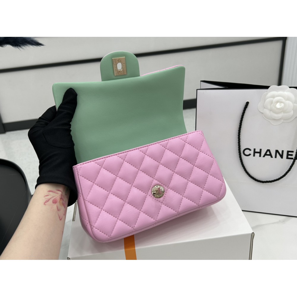 Chanel handle mini cf 20x12x6cm Bags