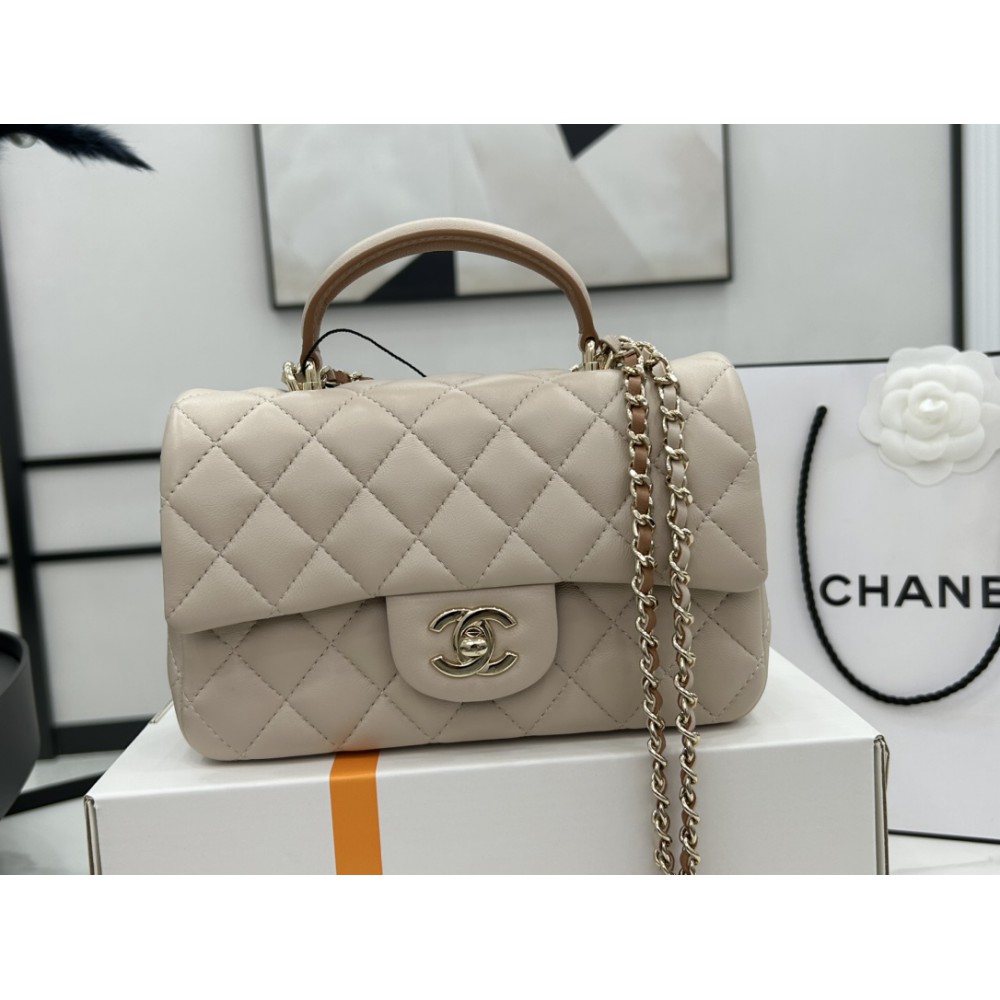 Chanel handle mini cf 20x12x6cm Bags