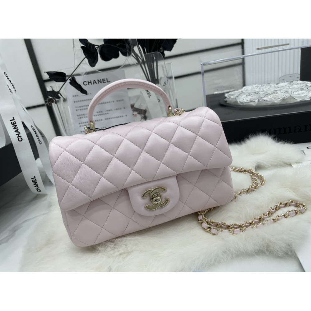 Chanel handle mini cf 20x12x6cm Bags