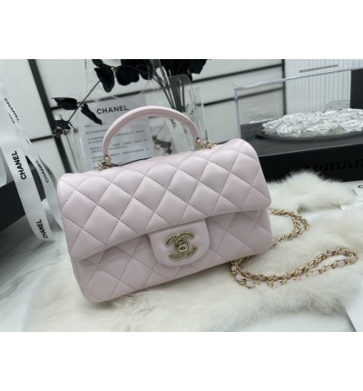 Chanel handle mini cf 20x12x6cm