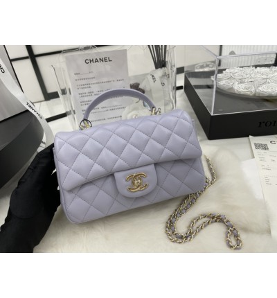 Chanel handle mini cf 20x12x6cm