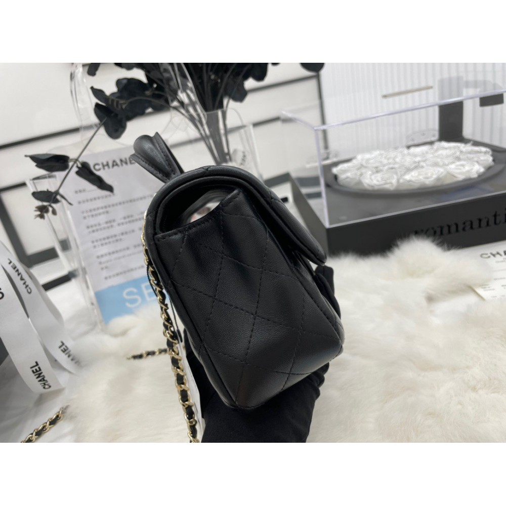 Chanel handle mini cf 20x12x6cm Bags