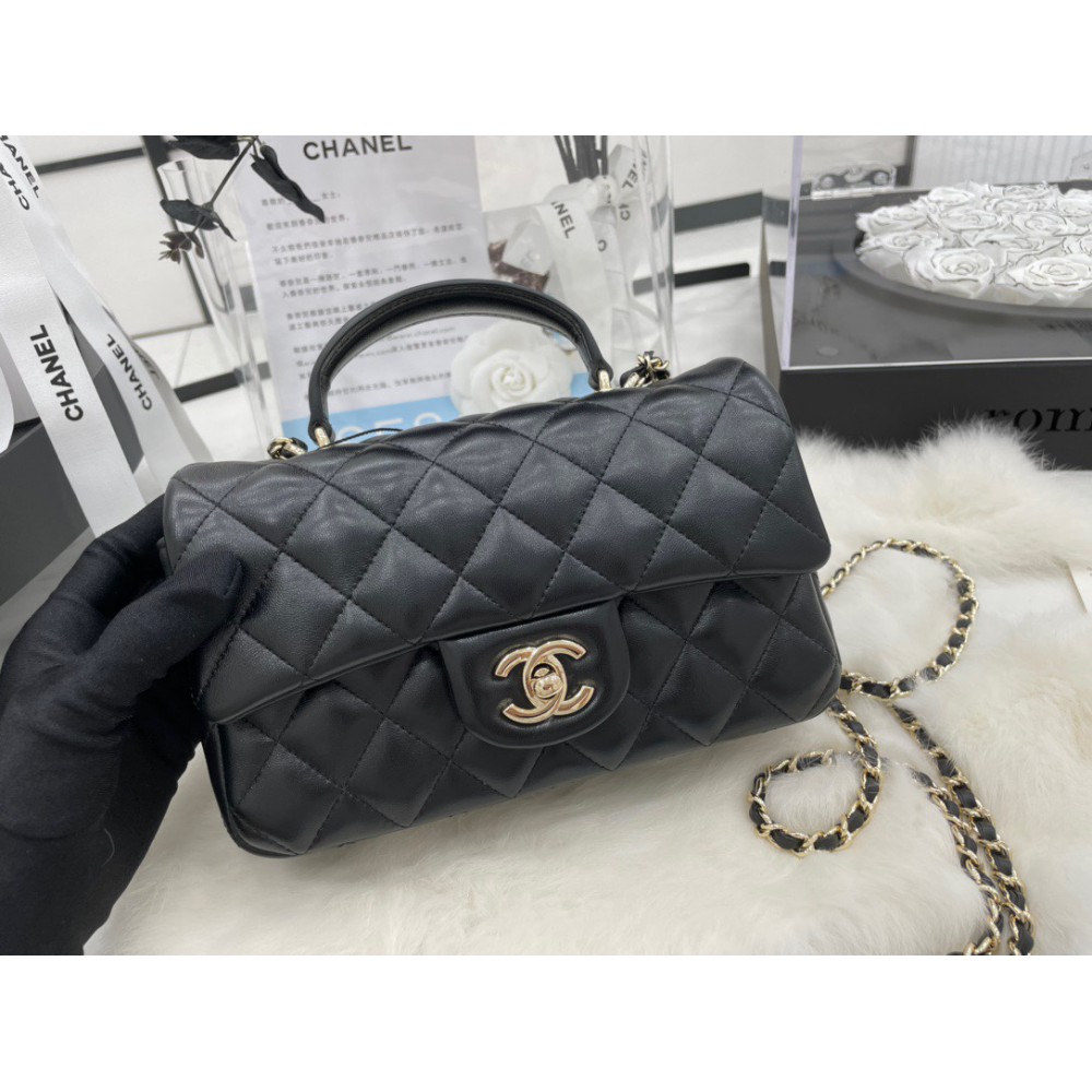 Chanel handle mini cf 20x12x6cm Bags