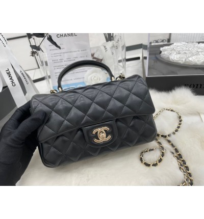 Chanel handle mini cf 20x12x6cm