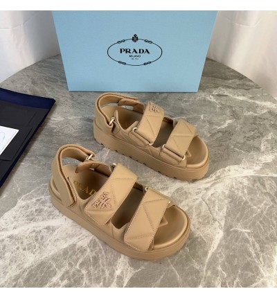 Prada sandals leather 100% 36-45