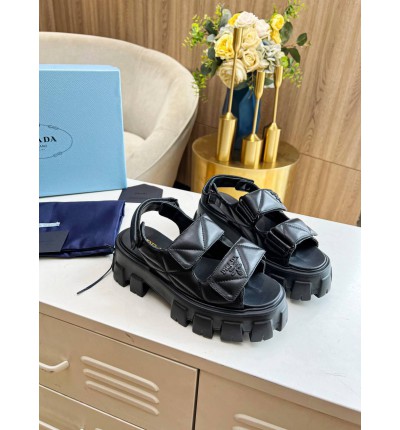 Prada sandals leather 100% 36-45