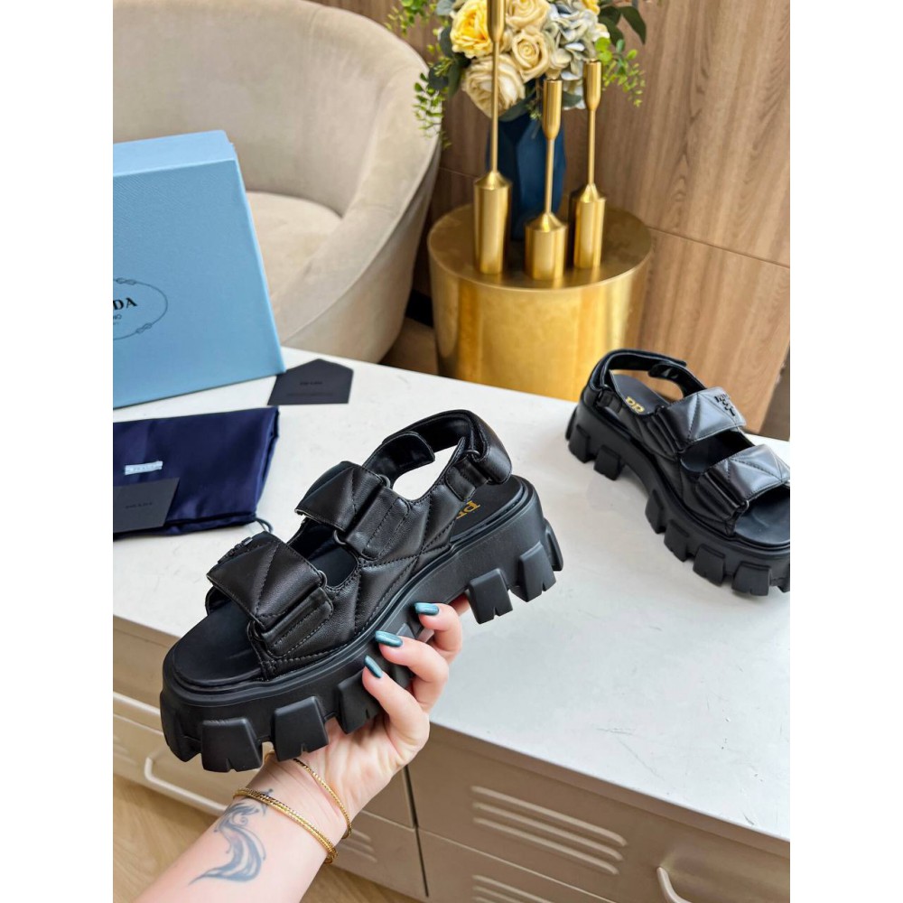 Prada sandals leather 100% 36-45 Shoes