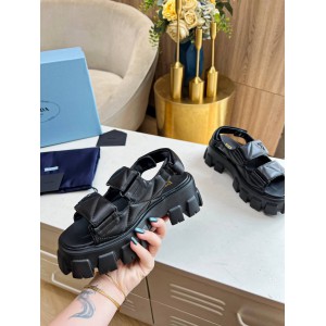 Prada sandals leather 100% 36-45 Shoes