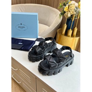 Prada sandals leather 100% 36-45 Shoes