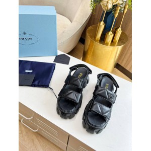 Prada sandals leather 100% 36-45 Shoes
