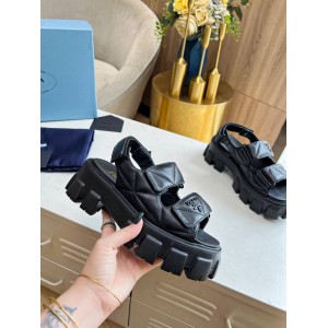 Prada sandals leather 100% 36-45 Shoes