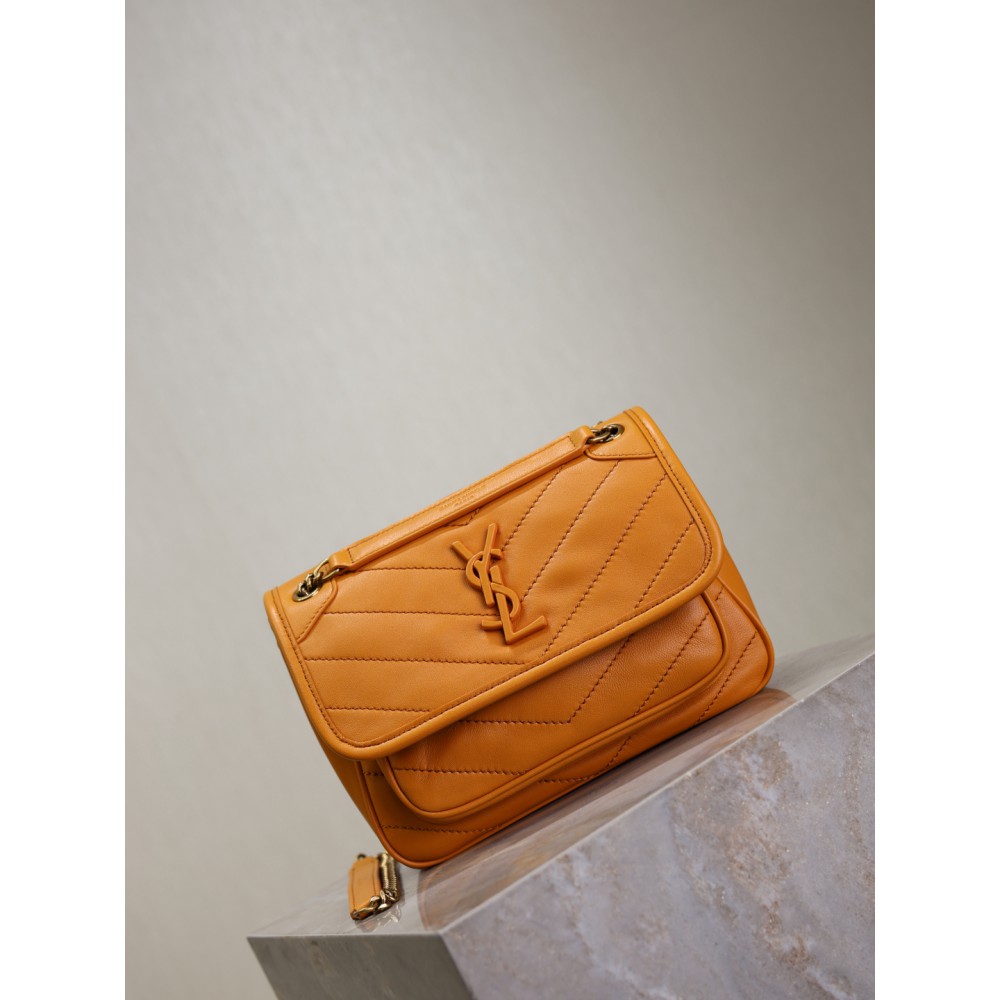 Ysl niki bag baby size 22.5x16.5x7.5cm Bags