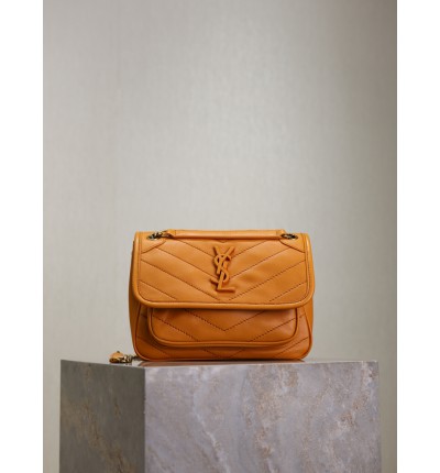 Ysl niki bag baby size 22.5x16.5x7.5cm