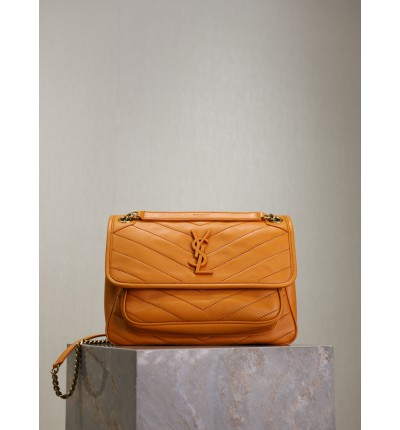 Ysl niki bag medium size 28x20cm