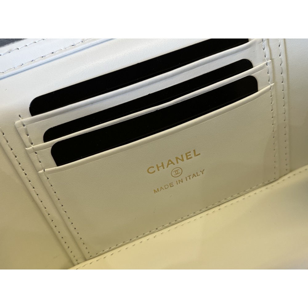 Chanel beauty bag 9.5x17x8cm Bags