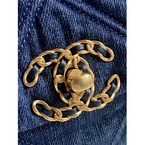 Chanel19 26x19cm denim Bags