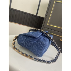 Chanel19 26x19cm denim Bags