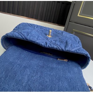 Chanel19 26x19cm denim Bags