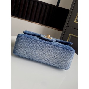 Chanel classic flap bag 20x13x8cm denim Bags