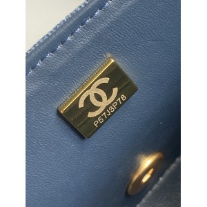 Chanel classic flap bag 20x13x8cm denim Bags